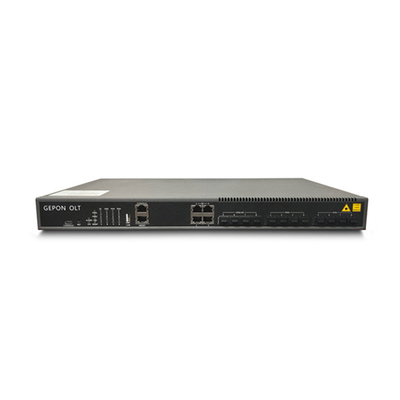 OS-EP08W EPON OLT 8PON,4*PON,4*10GE SFP port de liaison montante,Nouvelle solution,port de liaison montante 10GE,Forte stabilité et compatibilité fournisseur