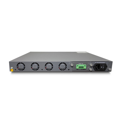 OS-GP16W GPON OLT 8PON Gestion NMS/CLI/Web avec port de liaison montante 4*10GE,alimentation CA/CC,puce Broadcom ZTE,Fiberhome,Huawei fournisseur