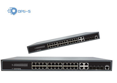 OS-SW24TC 24GE PORT Full-Gigabit Sécurité commutateur gérable pour FTTB/FTTO avec gestion NMS/CIL fournisseur