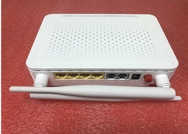 Rapport de performance élevé GPON ONT 1GE+3FE+2POTS+WIFI pour une solution FTTX avec des chipsets Realtek DC 12V/1A fournisseur