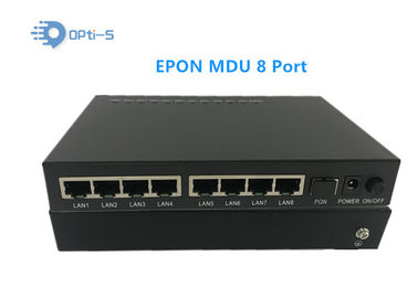 OS-EU08F 100M 8 ports MDU ONU Support WEB Gestion de réseau FTTB Solution avec puce realtek fournisseur