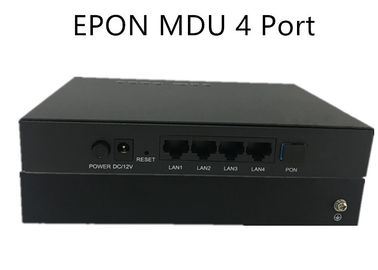 OS-EU04G EPON MDU 4 ports GE, utilisé dans les services de surveillance, supporte l'isolation de port pour la solution FTTB avec puce Realtek fournisseur