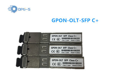Module SFP OLT GPON Classe C+ 20km TX 1490nm 2.488Gbps RX 1310nm 1.244Gbps compatible Huawei ZTE Fiberhome fournisseur