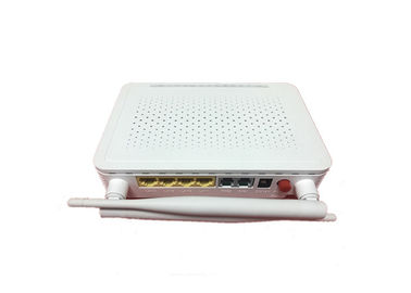 Rapport de performance élevé GPON ONT 1GE+3FE+2POTS+WIFI pour une solution FTTX avec des chipsets Realtek DC 12V/1A fournisseur