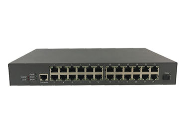 OS-EU24F 24FE Ports GEPON ONU MDU Ethernet Réseau optique passif Unité à fibre unique pour la puce FTTX Realtek fournisseur