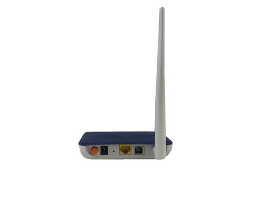 Unité de réseau optique GPON ONU Routeur ONU 1310nm / 1490nm DC 12V 1GE+WIFI pour CLI, gestion web fournisseur