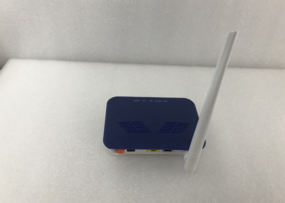 Unité de réseau optique GPON ONU Routeur ONU 1310nm / 1490nm DC 12V 1GE+WIFI pour CLI, gestion web fournisseur