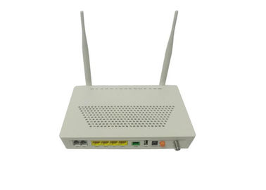 OS-GU04GVWT FTTX GPON ONU 4GE 2POTS WIFI CATV Unités de réseau optique USB Huawei ZTE Fiberhome compatible fournisseur