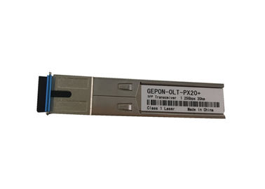 EPON OLT SFP Module PX20+ 20km, SC / PC Appliquer dans le périphérique OLT ZTE Huawei Fiberhome TX1490 RX1310 fournisseur