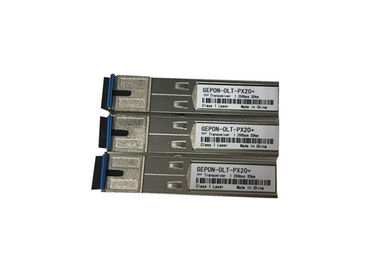 EPON OLT SFP Module PX20+ 20km, SC / PC Appliquer dans le périphérique OLT ZTE Huawei Fiberhome TX1490 RX1310 fournisseur