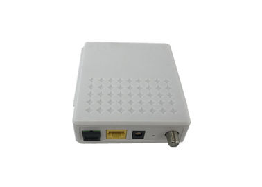 OS-XU01GT XPON ONU 1GE+CATV pour FTTX avec GPON et EPON contenant cette seule fibre coût-performance,gestion facile fournisseur