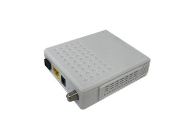OS-XU01GT XPON ONU 1GE+CATV pour FTTX avec GPON et EPON contenant cette seule fibre coût-performance,gestion facile fournisseur