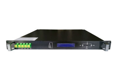 1550nm Amplificateur optique haute puissance 4 Port 19dBm EDFA sans WDM facile à utiliser Opération simple, performances à coût élevé fournisseur