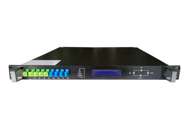 Amplificateur optique EDFA WDM EDFA à 4 ports pour la connexion OLT Gestion pratique et performances économiques élevées fournisseur