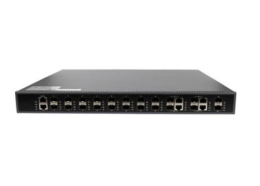 Gestion des NMS/CLT/Telnet avec port de liaison ascendante 2*10GE fournisseur