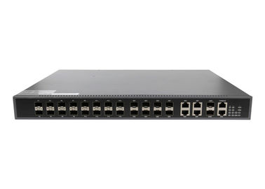 OS-ET16 EPON OLT 16PON Gestion NMS/CLE/Telnet avec le port de liaison ascendante SFP 2*10GE fournisseur