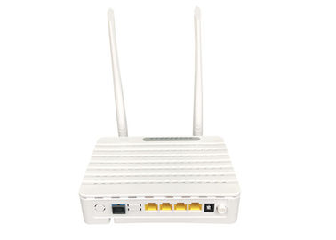 OS-EU04FW FTTX EPON ONU Unités de réseau optique 1GE+3FE+WIFI supportant web, CLI, TR069, puce Realtek fournisseur