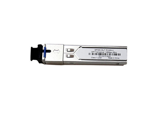 PX20++ 20km EPON OLT SFP Module TX 1490nm1.244Gbps RX 1310nm 1.244Gbps compatibles avec les télécommunications par fibre optique fournisseur