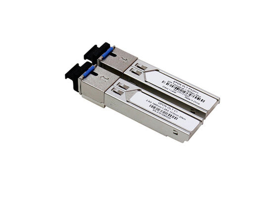 PX20++ 20km EPON OLT SFP Module TX 1490nm1.244Gbps RX 1310nm 1.244Gbps compatibles avec les télécommunications par fibre optique fournisseur