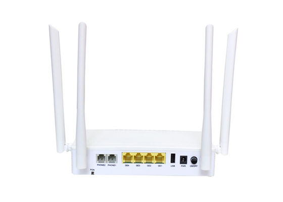OS-XU04G2VW ((AC) XPON ONT 4GE+2POTS+WIFI ((2.4G&5G) Gestion du Web/Telnet/CLI avec la solution Realtek fournisseur