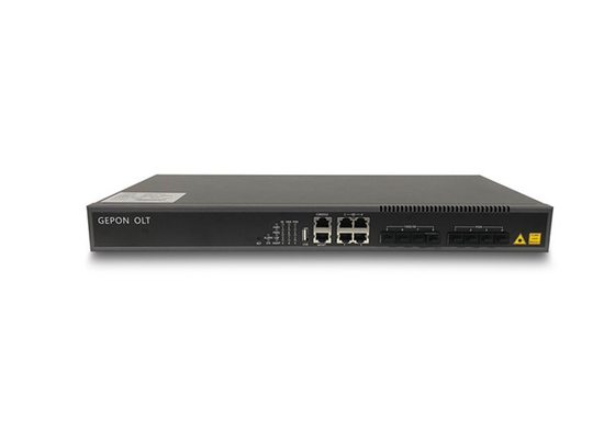OS-EP04W EPON OLT 4PON, 4*PON, 4*ports uplink SFP 10GE, Nouvelle solution, Port uplink 10GE, Stabilité et compatibilité élevées fournisseur