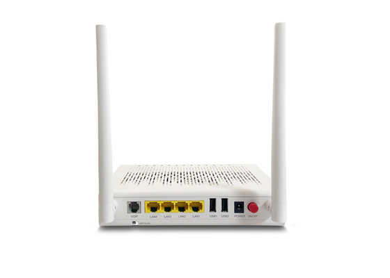 OS-XU04G1VW(AC) est un ONT XPON 4GE+1POTS+WIFI(2.4G&5G)+USB, puce ZTE, bonne stabilité et compatibilité. fournisseur