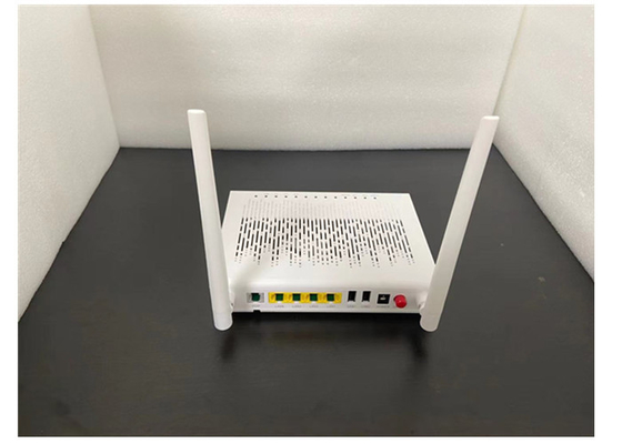 OS-XU04G1VW(AC) est un ONT XPON 4GE+1POTS+WIFI(2.4G&5G)+USB, puce ZTE, bonne stabilité et compatibilité. fournisseur