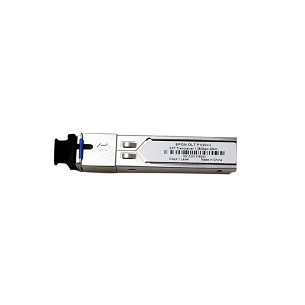 EPON OLT PX20+++ PON Module TX 1490nm1.244Gbps RX 1310nm 1.244Gbps compatibles avec les télécommunications fournisseur