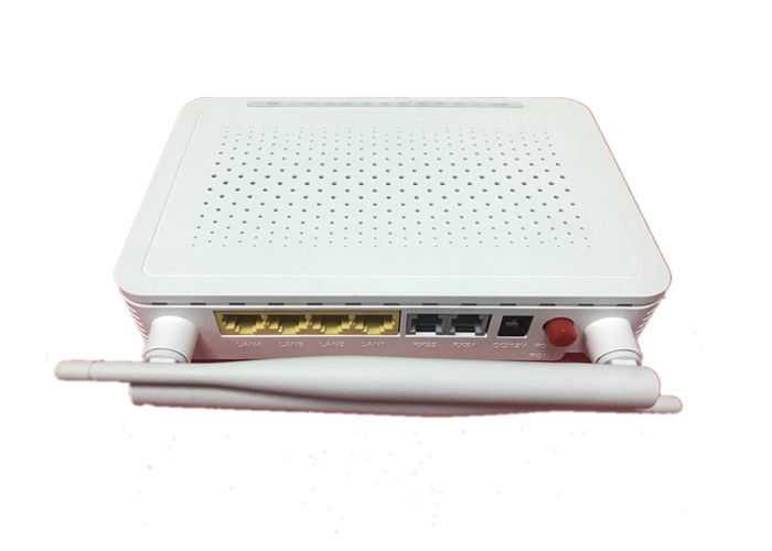 OS-GU04G2VW ONT GPON léger Matériau plastique durable DC 12V 4GE+2POTS+WIFI Puce Realtek fournisseur