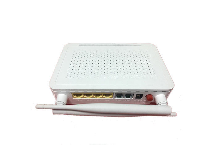 Rapport de performance élevé GPON ONT 1GE+3FE+2POTS+WIFI pour une solution FTTX avec des chipsets Realtek DC 12V/1A fournisseur