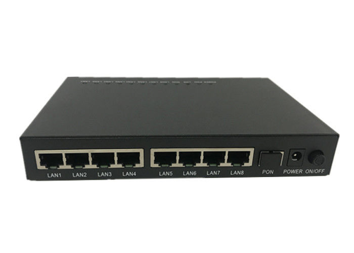 OS-EU08F 100M 8 ports MDU ONU Support WEB Gestion de réseau FTTB Solution avec puce realtek fournisseur
