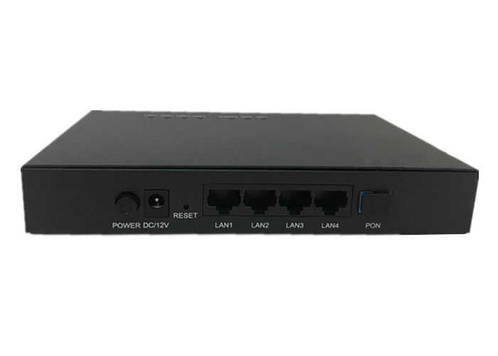 OS-EU04G EPON MDU 4 ports GE, utilisé dans les services de surveillance, supporte l'isolation de port pour la solution FTTB avec puce Realtek fournisseur