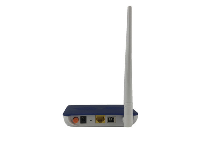 Unité de réseau optique GPON ONU Routeur ONU 1310nm / 1490nm DC 12V 1GE+WIFI pour CLI, gestion web fournisseur