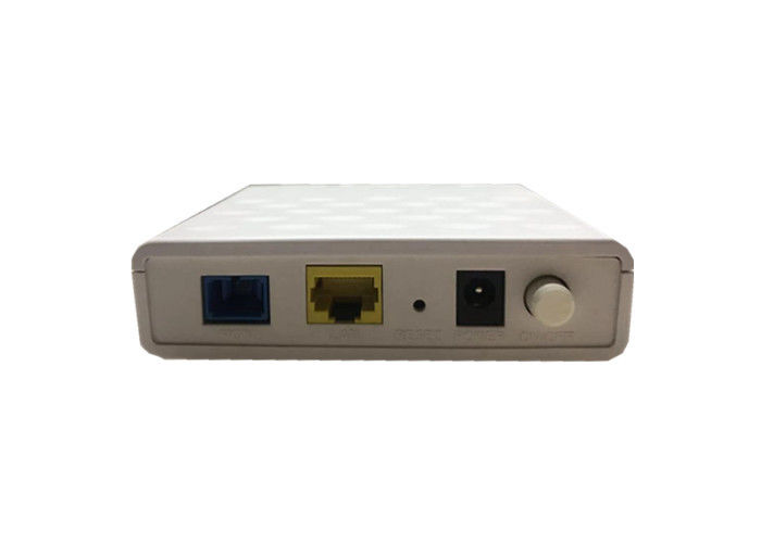 EPON ONU 1GE Pour le support FTTH CLI WEB Gestion en amont 1.244 Gbps en aval 1.244 Gbps DC12V 0.5A Realtek9601B fournisseur
