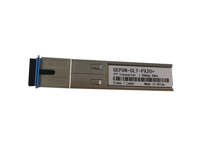 EPON OLT SFP Module PX20+ 20km, SC / PC Appliquer dans le périphérique OLT ZTE Huawei Fiberhome TX1490 RX1310 fournisseur