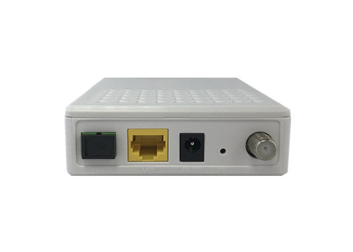 OS-XU01GT XPON ONU 1GE+CATV pour FTTX avec GPON et EPON contenant cette seule fibre coût-performance,gestion facile fournisseur