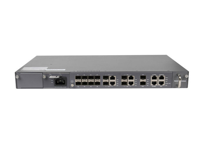 OS-GT08 GPON OLT 8PON Gestion NMS/CLI/Telnet avec port de liaison ascendante 2*10GE fournisseur