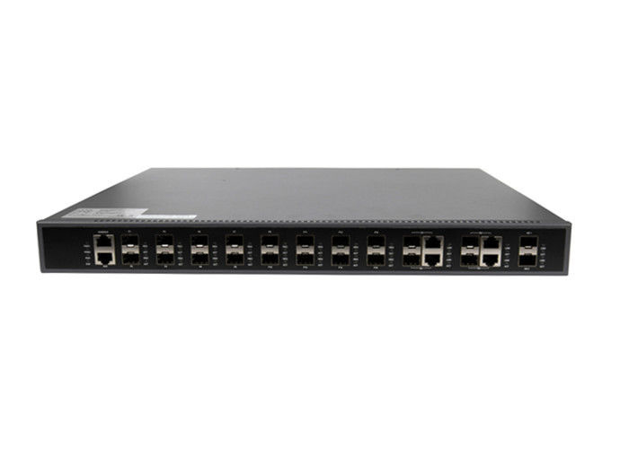 Gestion des NMS/CLT/Telnet avec port de liaison ascendante 2*10GE fournisseur