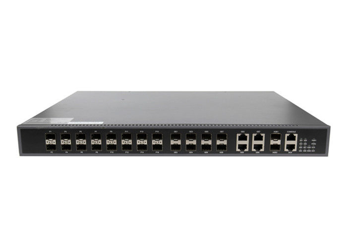 OS-ET16 EPON OLT 16PON Gestion NMS/CLE/Telnet avec le port de liaison ascendante SFP 2*10GE fournisseur