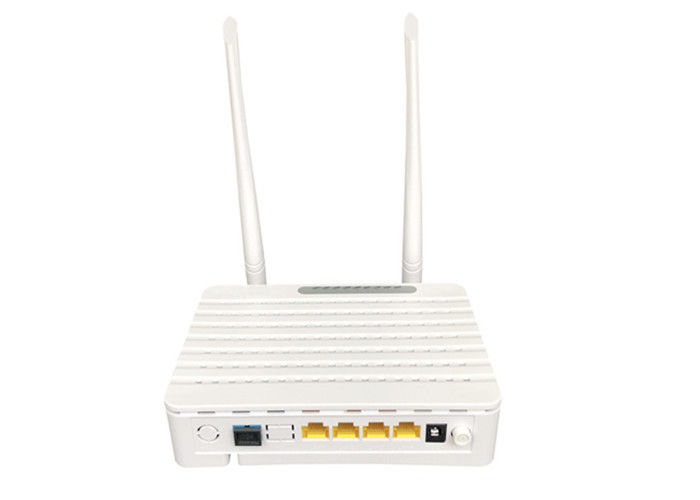 OS-EU04FW FTTX EPON ONU Unités de réseau optique 1GE+3FE+WIFI supportant web, CLI, TR069, puce Realtek fournisseur