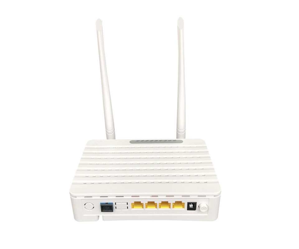 OS-GU04FW TTX GPON ONU Unités de réseau optique 1GE+3FE+WIFI support web, CLI, TR069 puce Realtek fournisseur