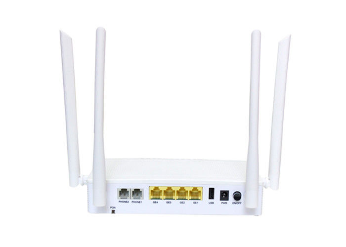 OS-XU04G2VW ((AC) XPON ONT 4GE+2POTS+WIFI ((2.4G&5G) Gestion du Web/Telnet/CLI avec la solution Realtek fournisseur